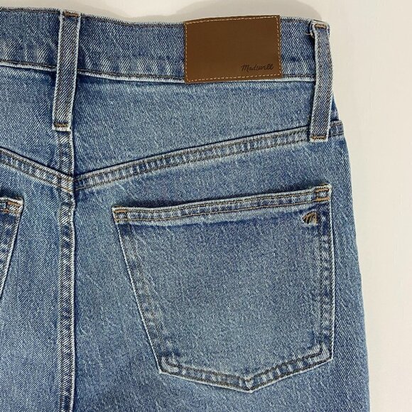 Madewell The Perfect Vintage Jean Women's Size 27 (28 x 31) High Rise Light NWT - Picture 10 of 12